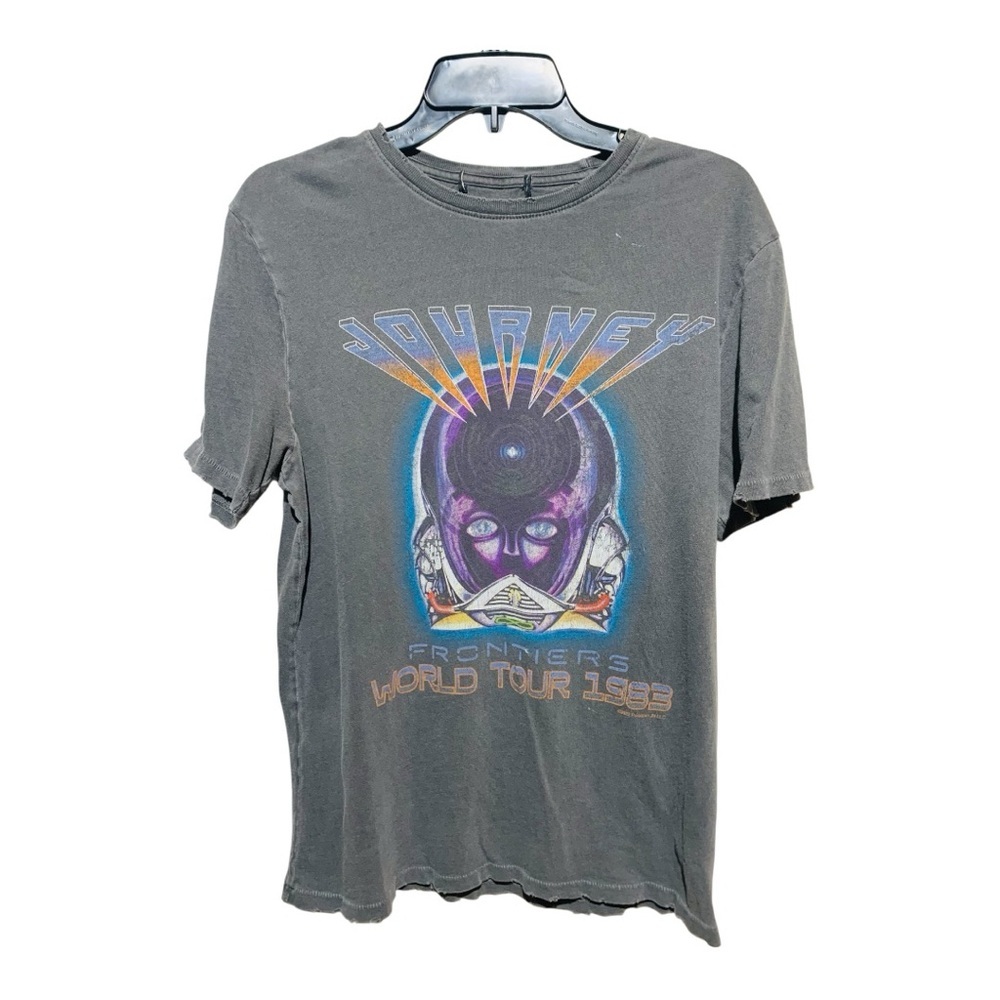 Vintage Journey Frontiers Tour 1983 T-Shirt Size Medium